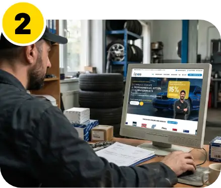 ispare ricambi auto online